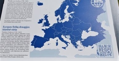 Status of a Historic Site of the European Physical Society Conferred to the Laboratory of Theodor von Grotthuss in Gedučiai